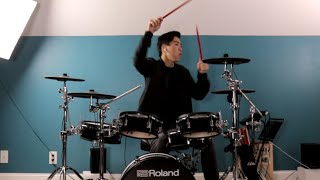 Heavydirtysoul  Twenty One Pilots Drum Cover [upl. by Emlin]