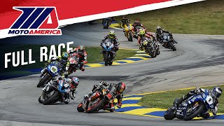 MotoAmerica Medallia Superbike Race 1 at Road Atlanta 2023 [upl. by Trefler587]