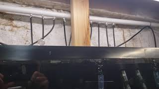 Fishroom gets new PVC airloop and drop lines [upl. by Azaria258]