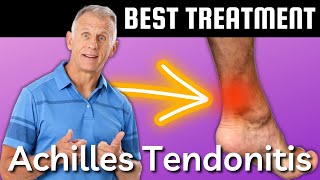 Achilles Tendonitis Absolute Best SelfTreatment Exercises amp Stretches [upl. by Evyn]