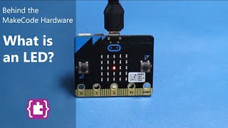 Behind the MakeCode Hardware  LEDs on microbit [upl. by Niad957]