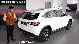 Mercedes GLA 2023  Walkaround in Hindi  Team Car Delight [upl. by Lindeberg]