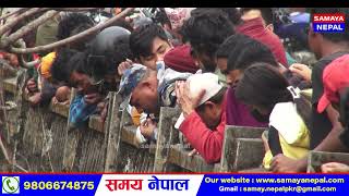 पोखरामा सेति नदिको खोचमा १६ वर्षीय युवा हाम फाले  CCTV मा लाईभ देखियो  seti nadi pokhara [upl. by Oliy598]