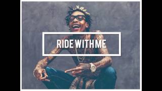 quotRide With Mequot Wiz Khalifa Type Beat Hip Hop Beat Instrumental New 2013 [upl. by Erminna]