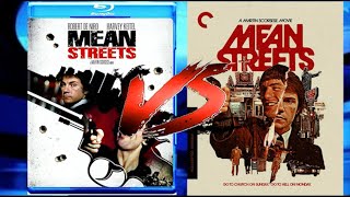 THE DREADED GREEN TINT MEAN STREETS 1973 CRITERION 4K ULTRA HD VS 2012 BLURAY COMPARISON [upl. by Alayne]