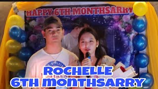 ROEL amp REYCHELLE 6TH MONTHSARRY CELEBRATION  TEAM KALINGAPVAL SANTOS MATUBANGROEL OF MALALAG [upl. by Crissy]