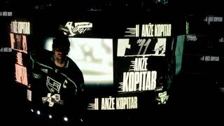 Los Angeles Kings intro vs Pittsburgh Penguins 11923 [upl. by Nino]