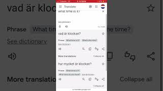 Vad är klockan ￼for some reason it keeps on thinking I’m making an RL sound for the first word [upl. by Haag133]