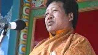 1988 Opening Akong Rinpoche Part Two [upl. by Annaesor154]