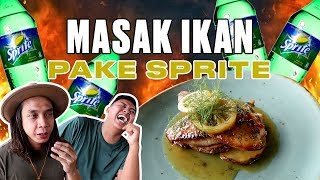 EXPERIMENT Ikan di Masak pake SPRITE [upl. by Pedroza782]