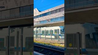 Wallisellen Train Station Zurich Switzerland 🇨🇭 ytshorts abba zurich switzerland train [upl. by Delgado400]