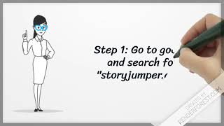 How to use StoryJumper How to publish your own book online for free Easy and Simple [upl. by Uht]