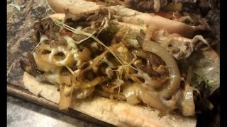 Cheese Steak Hoagie Ray Macks Kitchen amp Grill [upl. by Icyaj125]