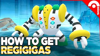 How to Get Regigigas in Pokemon Brilliant Diamond amp Shining Pearl [upl. by Anner]