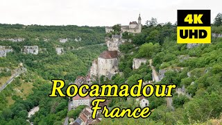 Rocamadour France in 4K UHD [upl. by Ahsilahs]