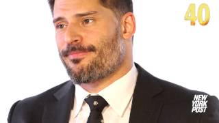 Joe Manganiello on naked workouts favorite body parts and one wicked Arnold impression [upl. by Lalat]