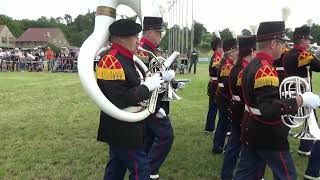 Bondsschuttersfeest RKZLSB Wijlre Muziek en marswedstrijd Schutterij St Hubertus Ubachsberg [upl. by Oiramel]