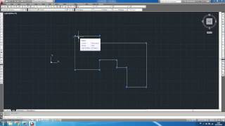 Autocad 2013 Tutoriel Modelisation maison en 3D  PARTIE 1 [upl. by Nilhsa]