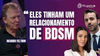 CASO CÍNTIA CHAGAS E LUCAS BOVE  O QUE REALMENTE ACONTECEU  RICARDO FELTRIN [upl. by Lotsirb]