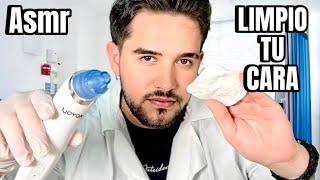 ASMR DERMATÓLOGO Roleplay Español [upl. by Elspet586]