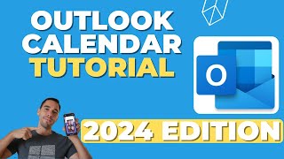 How To Use Microsoft Outlook Calendar for Beginners 2024 [upl. by Elatsyrc288]