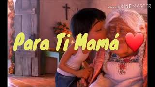 Los Bukis  Te amo mamá  Lyric video [upl. by Abbott]