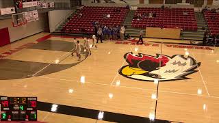 Van Buren vs Bryant Varsity Boys Basketball [upl. by Charters]