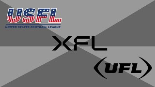 USFLXFLUFL Championship History 19832024 [upl. by Suoicerp]