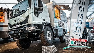 Abenteuer amp Allrad 2021  Bimobil Iveco Eurocargo EX 462 4x4 Reisemobil [upl. by Seagraves]