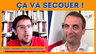 « On vit un moment historique  » PierreYves Rougeyron et Florian Philippot [upl. by Erme]