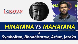 Mahayana and Hinayana Buddhism  Ancient History  Buddhism UPSC By Ajinkya Rajput upsc history [upl. by Lorre134]