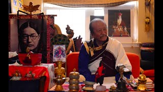 Acharya Dawa Chhodak Rinpoche Talks About Prophesied Projects [upl. by Xel]