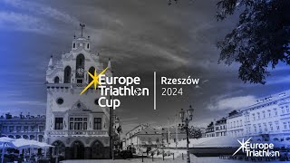 Europe Triathlon Cup Rzeszów 2024 [upl. by Ricca793]