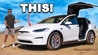 Tesla Model X Plaid review I find out the REAL 060mph [upl. by Harrat]