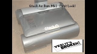 Gtech Air Ram Mk1  Before Refurbishment and Repair [upl. by Hooper]