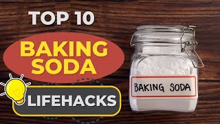 10 Baking Soda Cleaning Hacks That Will Blow Your Mind [upl. by Laenahtan303]