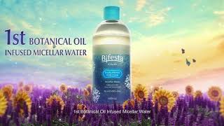 Bifesta 1st Botanical Oil Infused Micellar Water [upl. by Rissa]