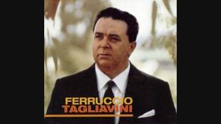 FERRUCCIO TAGLIAVINI SINGS quot MATTINATA quot [upl. by Uzial798]