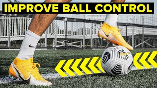 Improve ball mastery  5 drills for ultimate control [upl. by Fattal]