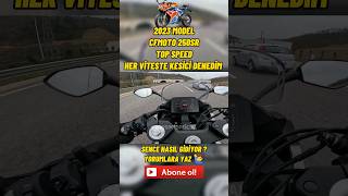 2023 MODEL CFMOTO 250SR TOP SPEED HER VİTESTE KESİCİ DENEDİM SENCE NASIL GİDİYOR YORUMLARA YAZ [upl. by Marquita381]