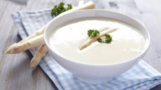 Recette  Velouté dasperge [upl. by Adrea]