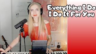 Everything I Do I Do It For You  Bryan Adams PIANO Cover [upl. by Atnuhs701]