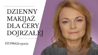 Szybki dzienny makijaż dla cery dojrzałej – Bell HYPOAllergenic x Małgorzata Smelcerz [upl. by Anirak]