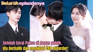 ❤️‍🔥Setelah Cerai Paksa di depan publik dia berbalik dan menikahi CEO miliarder [upl. by Siekram]