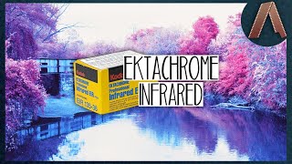 Capturing the Unseen with INFRARED Ektachrome Film [upl. by Dnallor]