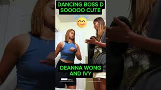 Dancing Boss Deanna Wong with Ivy deannawongst volleyballplayer dance tiktok pvl fyp foryou [upl. by Malaspina456]