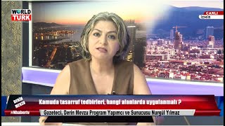 Basın yayın kuruluşlarına uygulanan tasarruf tedbirlerine tepki [upl. by Vaas221]