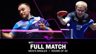 FULL MATCH  Felix LEBRUN vs Simon GAUZY  MS R32  WTTFrankfurt 2023 [upl. by Sanson267]