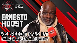 Ernesto Hoost ‘99 procent kans dat Bahram Rajabzadeh wint’  GLORY Heavyweight Grand Prix Media Day [upl. by Kciredec82]