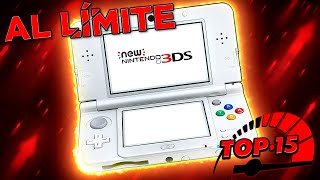 Top 15 JUEGOS que LLEVARON al LIMITE la 3ds 🔥 Gráficos Nintendo 3DS [upl. by Siva]